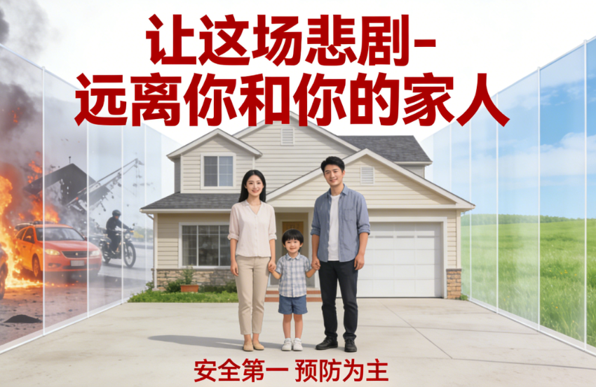 图片[1]-你一定要让这场悲剧-远离你和你的家人-爱分享导航