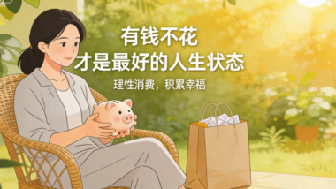 “有钱不花”才是最好的人生状态-爱分享导航