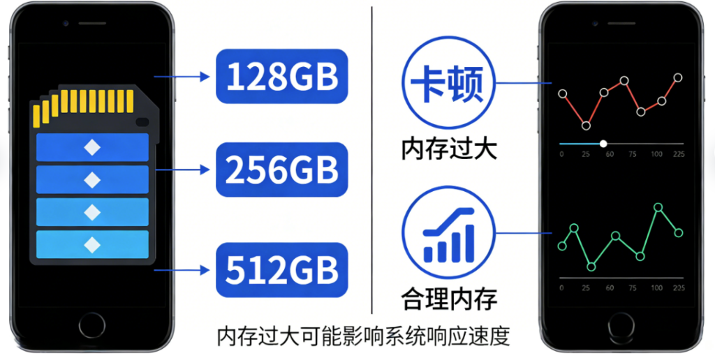 图片[1]-玄学提醒：手机内存并不是越大越好