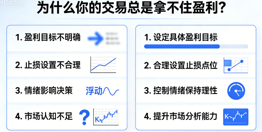 图片[1]-为什么你的交易-总是拿不住盈利？-爱分享导航