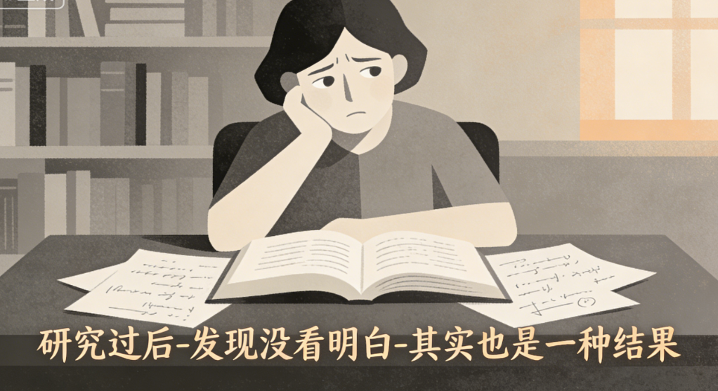 图片[1]-当你研究过后-发现没看明白-其实也是一种结果-爱分享导航