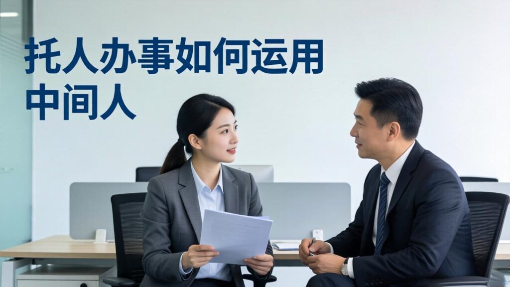图片[1]-体制主任：托人办事如何运用中间人？-爱分享导航