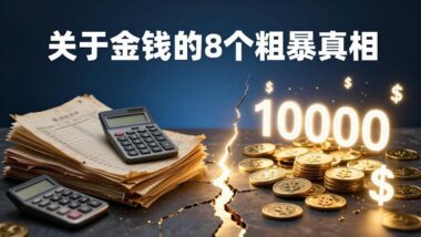 关于金钱的 8 个粗暴真相-爱分享导航