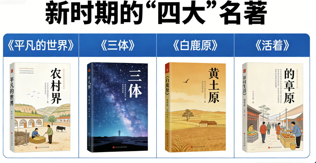 图片[1]-新时期的“四大”名著：-爱分享导航