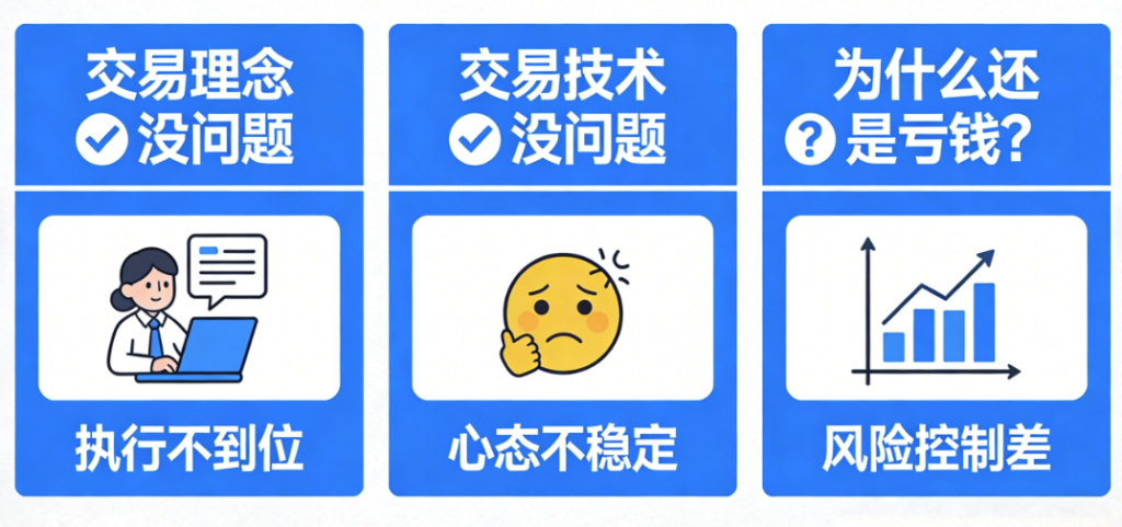 图片[1]-交易理念没问题-交易技术没问题-为什么还是亏钱？