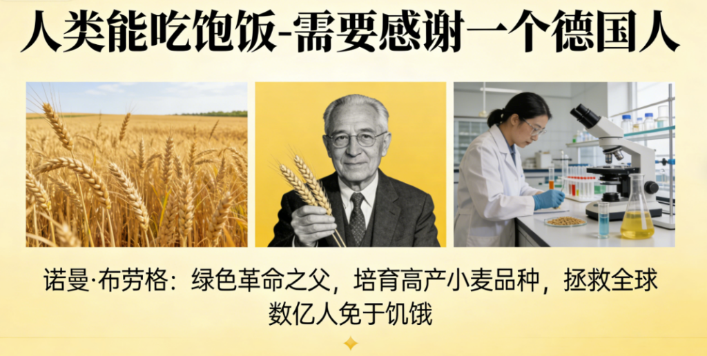 图片[1]-人类能吃饱饭-需要感谢一个德国人-爱分享导航