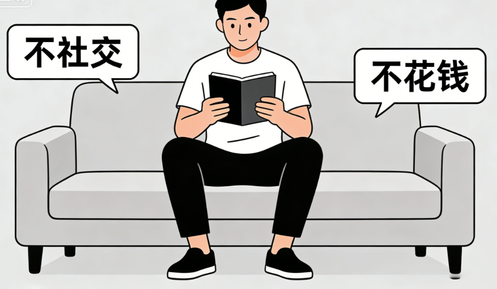 图片[1]-新时代有钱人：不社交-不花钱-爱分享导航