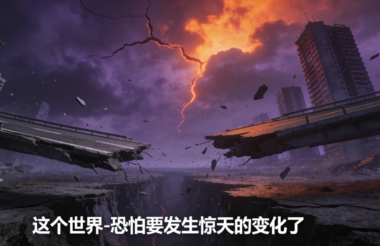 接下去 这个世界-恐怕要发生惊天的变化了-爱分享导航