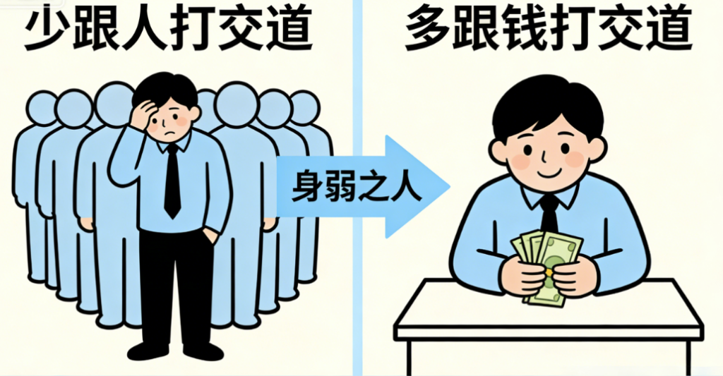 图片[1]-身弱之人：少跟人打交道-多跟钱打交道-爱分享导航