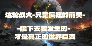 这轮战火-只是疯狂的前奏-接下去要发生的-才是真正的世界巨变-爱分享导航