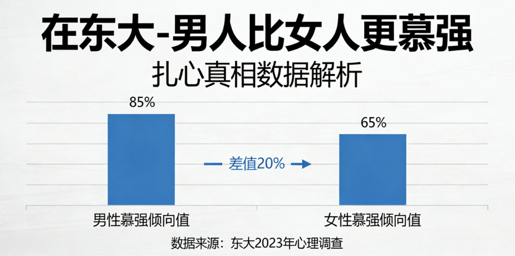 图片[1]-揭开一个扎心的真相：在东大-男人比女人更慕强-爱分享导航