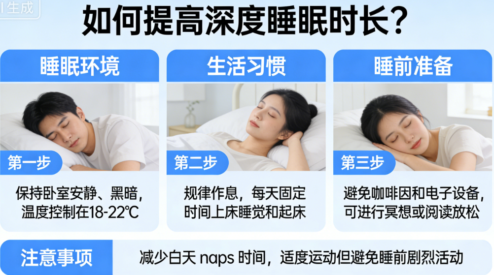图片[1]-怎样提高“深度睡眠”的时长？-爱分享导航