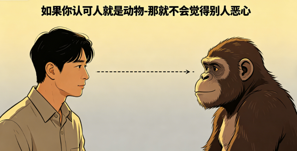 图片[1]-如果你认可人就是动物-那就不会觉得别人恶心-爱分享导航