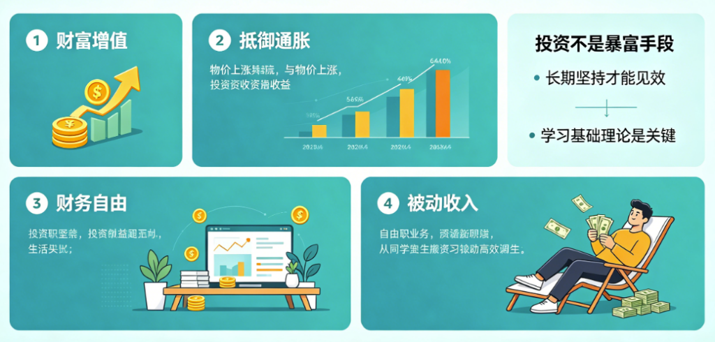 图片[1]-什么普通人一定要学习投资交易？-爱分享导航