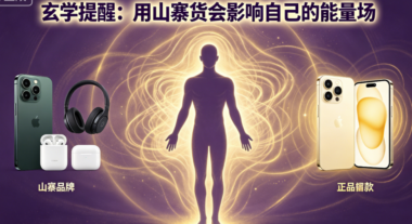 玄学提醒：用山寨货会影响自己的能量场-爱分享导航