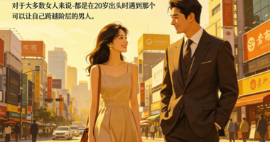 对于大多数女人来说-都是在20岁出头时遇到那个可以让自己跨越阶层的男人-爱分享导航