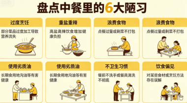 盘点中餐里的6大陋习-爱分享导航