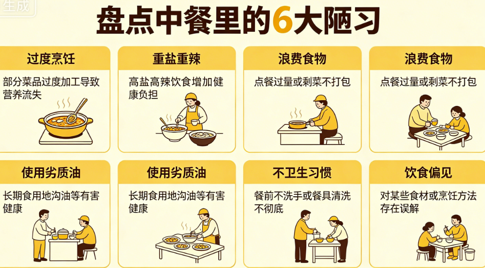 图片[1]-盘点中餐里的6大陋习-爱分享导航