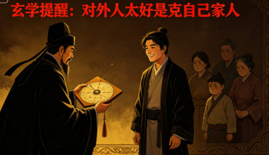 玄学提醒：对外人太好是克自己家人-爱分享导航