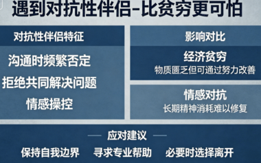 遇到对抗性伴侣-比贫穷更可怕-爱分享导航
