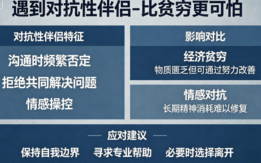 图片[1]-遇到对抗性伴侣-比贫穷更可怕-爱分享导航