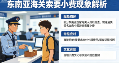 再聊“东南亚海关索要小费”现象-爱分享导航