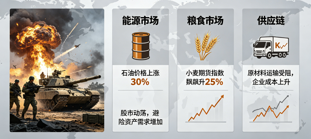 图片[1]-战争对市场的影响-爱分享导航