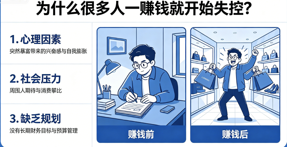 图片[1]-为什么很多人_一赚钱就开始失控？-爱分享导航