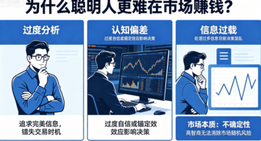 为什么聪明人更难在市场赚钱？-爱分享导航