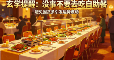 玄学提醒：没事不要去吃自助餐-爱分享导航