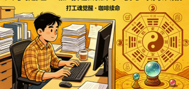 玄学提醒:咖啡是底层牛马的专属饮品-爱分享导航