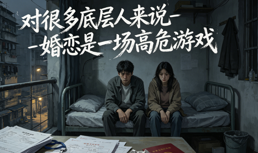 图片[1]-对很多底层人来说-婚恋是一场高危游戏-爱分享导航