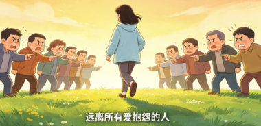 远离所有爱抱怨的人-爱分享导航