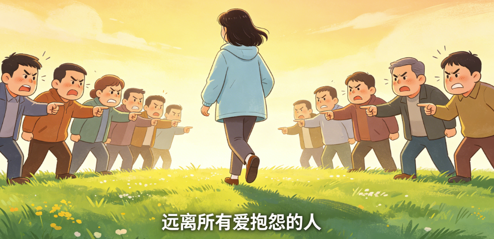 图片[1]-远离所有爱抱怨的人-爱分享导航