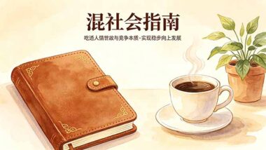 教你混社会1：怎么让自己快速变成懂人情世故、高情商会来事的人精？-爱分享导航