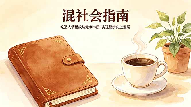 图片[1]-教你混社会 2：怎么做正确、不吃亏的人生选择？-爱分享导航
