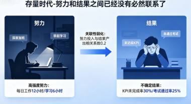 存量时代-努力和结果之间已经没有必然联系了-爱分享导航