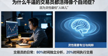 为什么牛逼的交易员都活得像个自闭症？因为灵性最怕“人味儿”-爱分享导航