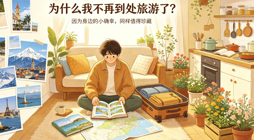 图片[1]-为什么我不再到处旅游了？-爱分享导航