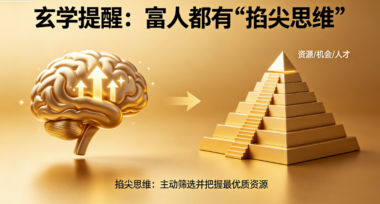 玄学提醒：富人都有“掐尖思维”-爱分享导航