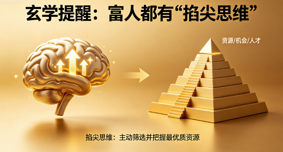 图片[1]-玄学提醒：富人都有“掐尖思维”-爱分享导航