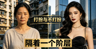 打扮和不打扮-隔着一个阶层-爱分享导航