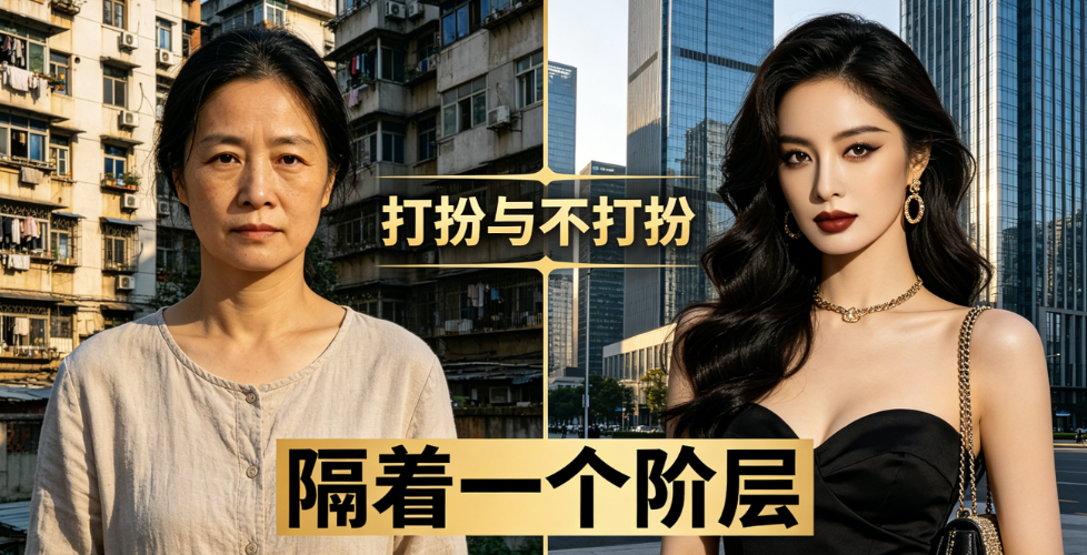 图片[1]-打扮和不打扮-隔着一个阶层-爱分享导航