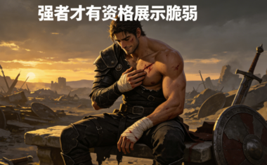 强者才有资格展示脆弱-爱分享导航
