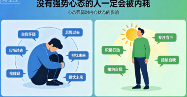 没有强势心态的人_一定会被内耗-爱分享导航