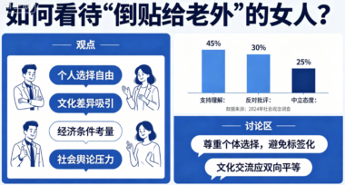 如何看待那些“倒贴给老外”的女人？-爱分享导航