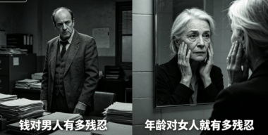 钱对男人有多残忍-年龄对女人就有多残忍-爱分享导航