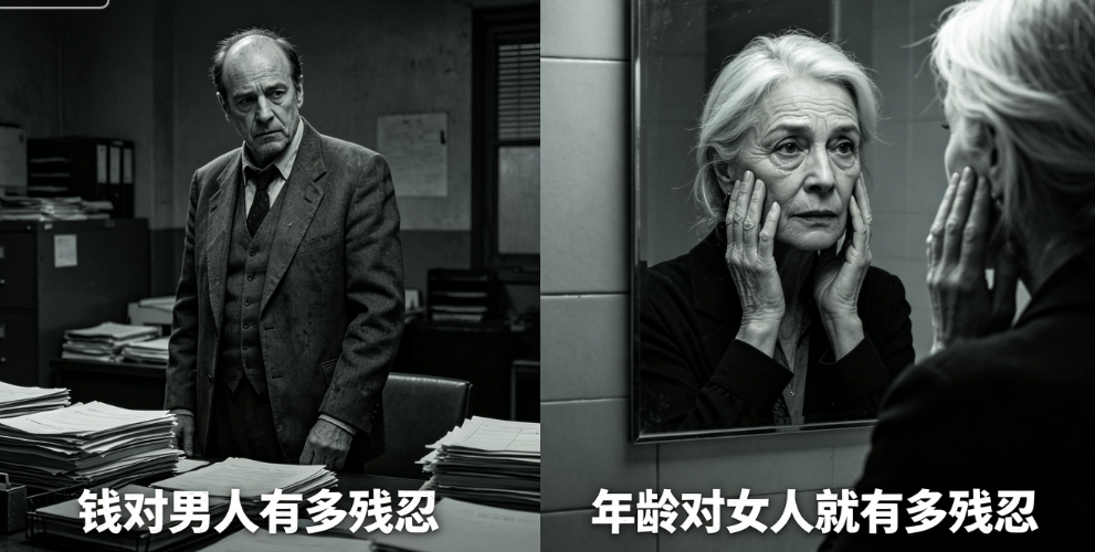 图片[1]-钱对男人有多残忍-年龄对女人就有多残忍-爱分享导航