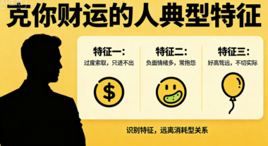 克你财运的人-都有一个典型特征-爱分享导航