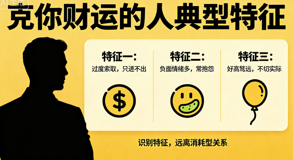 图片[1]-克你财运的人-都有一个典型特征-爱分享导航